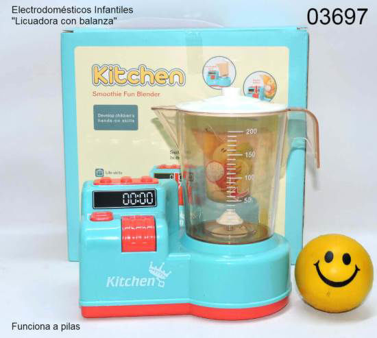 Imagen de ELECTRODOMESTICOS "LICUADORA" CON BALANZA 12.25